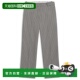 bossHoundstooth straight 自营hugo leg trousers stretch