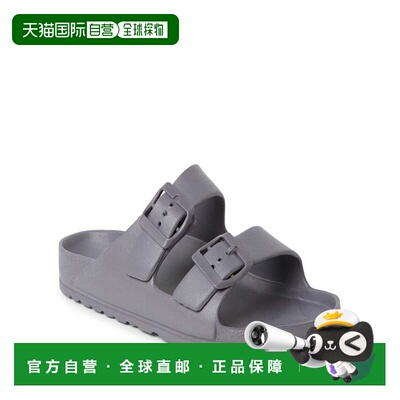 自营Dearfoams EcoCozy Women's Sustainable Double Buckle Sand