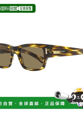 自营salvatore ferragamoFerragamo Men's Rectangular Rivet Sun