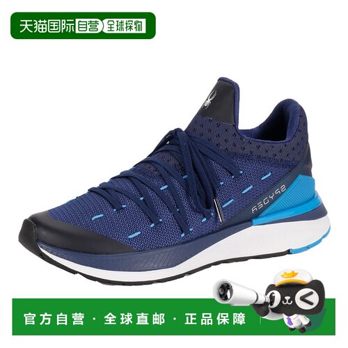 自营Spyder Men's Road Running Shoes - atlantic blue 美国奥莱