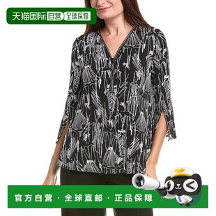 自营 Joseph Ribkoff上衣-黑色 美国奥莱直发女装