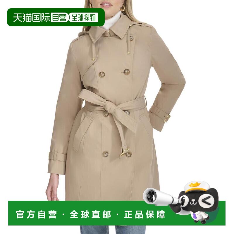 1h可退 【美国直邮】cole haan 女士 风衣大衣夹克