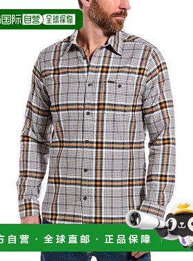 自营 Point Zero Light Brush 法兰绒衬衫 - 灰色 美国奥莱直发