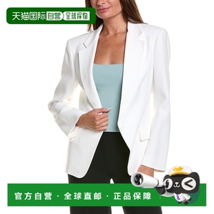 Crepe Collection Sable Cutaway whi 自营Michael Jacket Kors