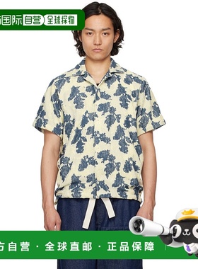 1h可退 香港直邮潮奢 OAS 男士 灰白色 & 蓝色 Sail Contraste Cu