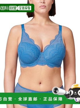 【美国直邮】simone perele 女士 文胸肩带蕾丝进口内衣女款薄纱