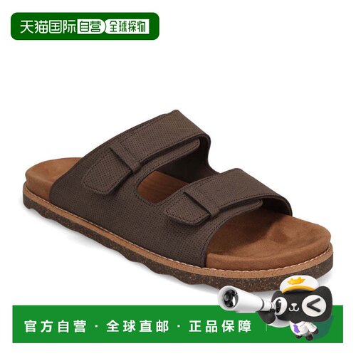 自营Dockers Burnham Mens Casual Two Strap Slip-On Sandal - b