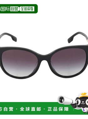 自营Burberry Alice Gray Gradient Cat Eye Ladies Sunglasses B