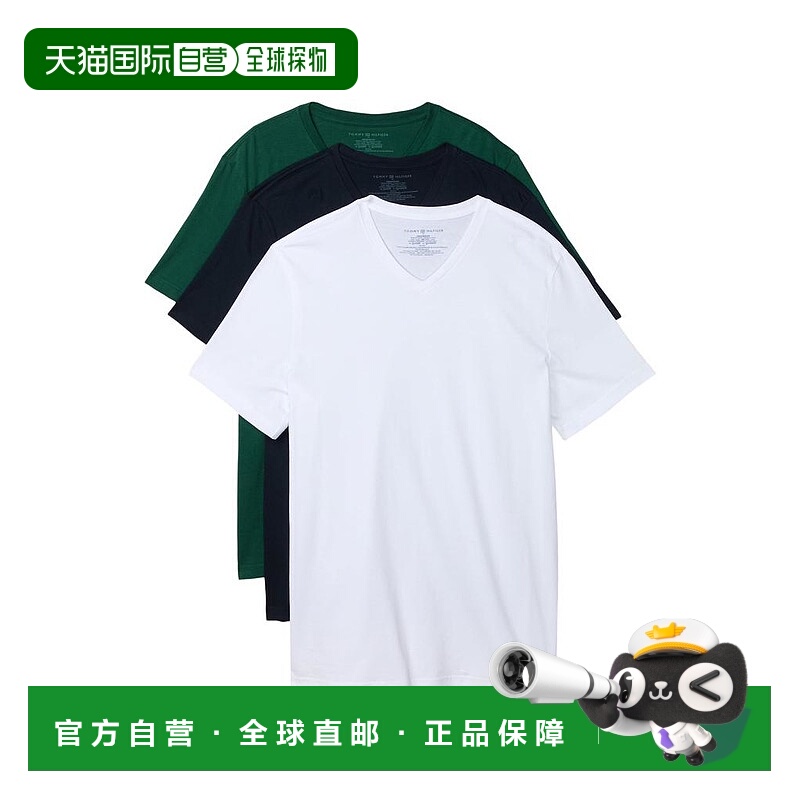 1h可退 【美国直邮】tommy hilfiger 男士 衬衫短袖