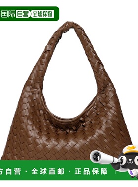 自营Walter Baker Haven Mini Leather Hobo Bag - brown 美国奥