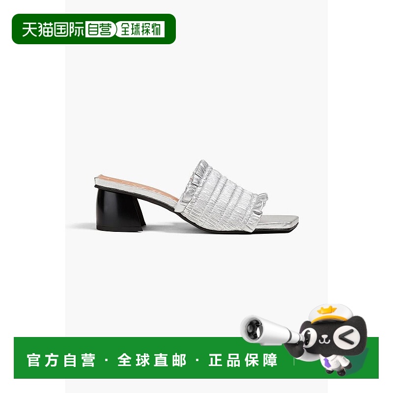 1h可退 【美国直邮】ganni 女士 拖鞋