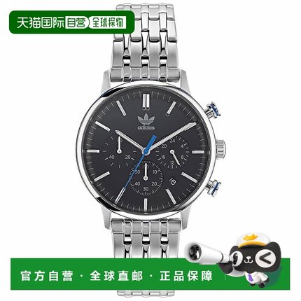自营Adidas Men's Originals Style Code One Chrono Black Dial