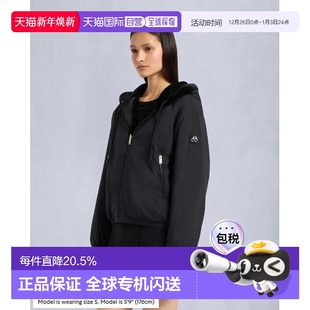 BUNNY纯色羽绒服外套小剪刀 女士EATON Moose Knuckles