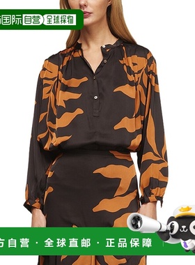 自营misa los angelesMISA洛杉矶Allyn Top-黑色 美国奥莱直发