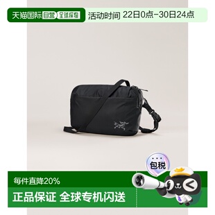 加拿大直邮始祖鸟Heliad Crossbody男女同款户外运动斜挎包腰包