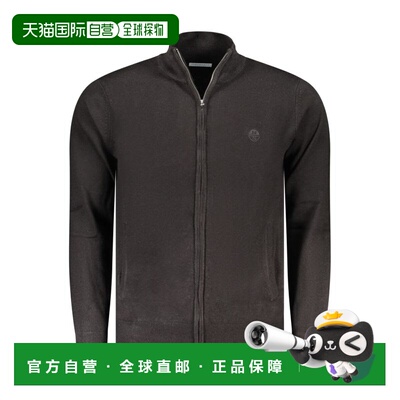 自营North Sails Acrylic Men Men's Cardigan - black 美国奥莱