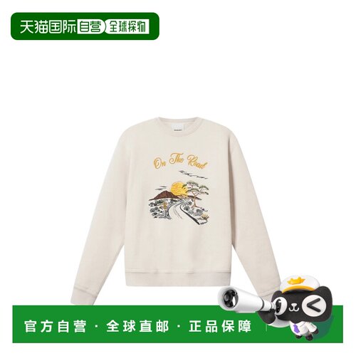 香港直邮ISABEL MARANT 卫衣 D3M06H SW0029HA 23EC抓绒长袖