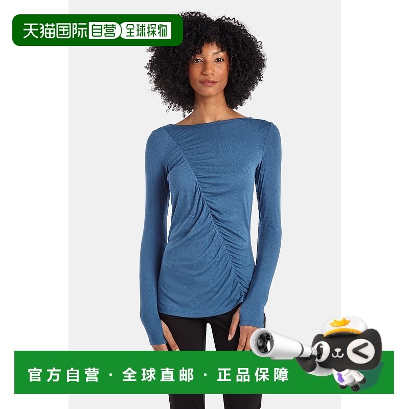 自营 capsule 121THE BELL TEE - 月蓝色 美国奥莱直发上衣性感