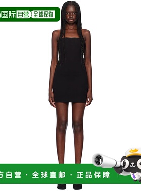 1h可退 香港直邮潮奢 16arlington 女士 黑色 Stell 连衣裙 D443P