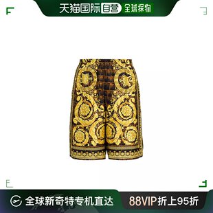 美国直邮 短裤 男士 范思哲运动 versace