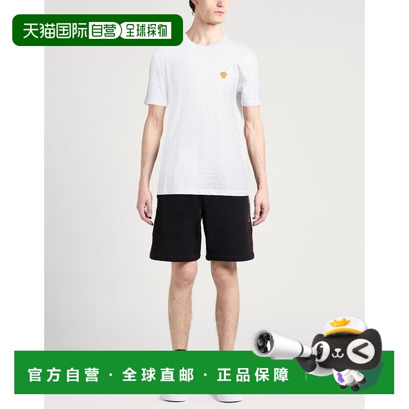 1h可退 【美国直邮】VERSACE Basic T shirt 男装基本款T恤 100