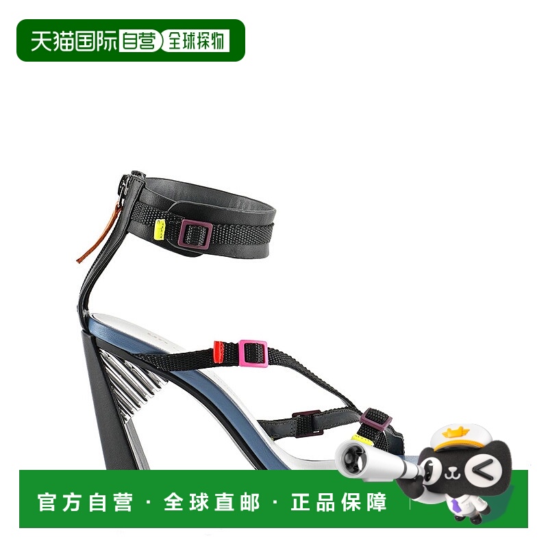 自营 united nude声纳S Hi-rog 美国奥莱直发凉鞋