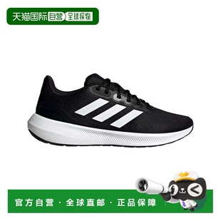 自营Adidas Runfalcon 3.0核心黑色/云白色/核心黑色HQ3790男士-