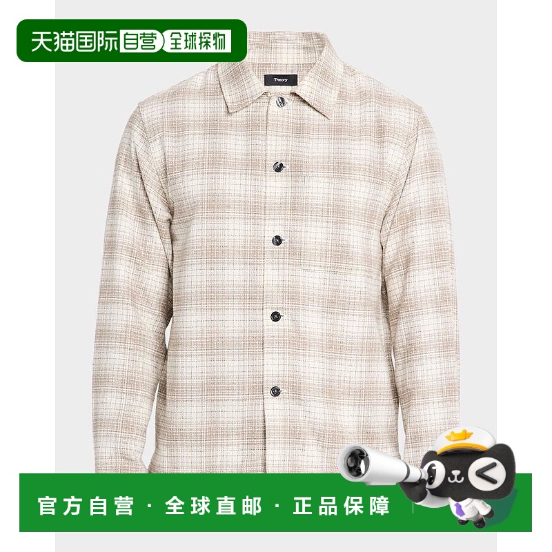 1h可退 【美国直邮】theory 男士 衬衫