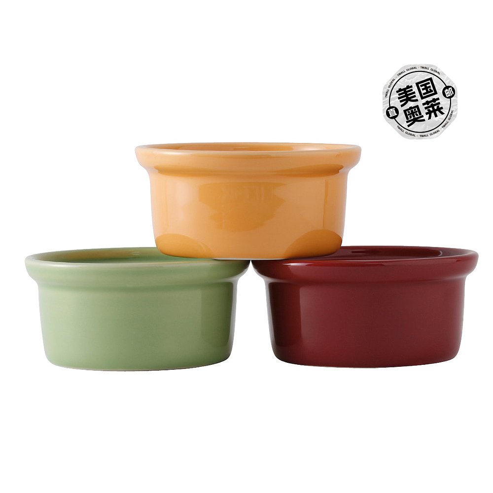 自营 tuxton home 配件 砂锅 7-1/2oz 4-5/8\