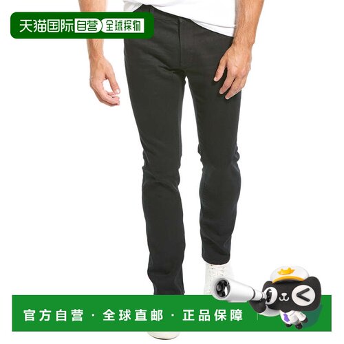 自营John Varvatos Star U.S.A. Bowery Fit Black Slim Straight