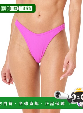 自营 l spaceL*Space多米尼克Bitsy Ridin高肋游泳裤-粉红色 美国