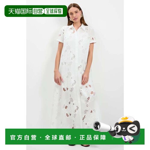 自营trina turkKon Tiki Maxi Dress - whitewash 美国奥莱直发