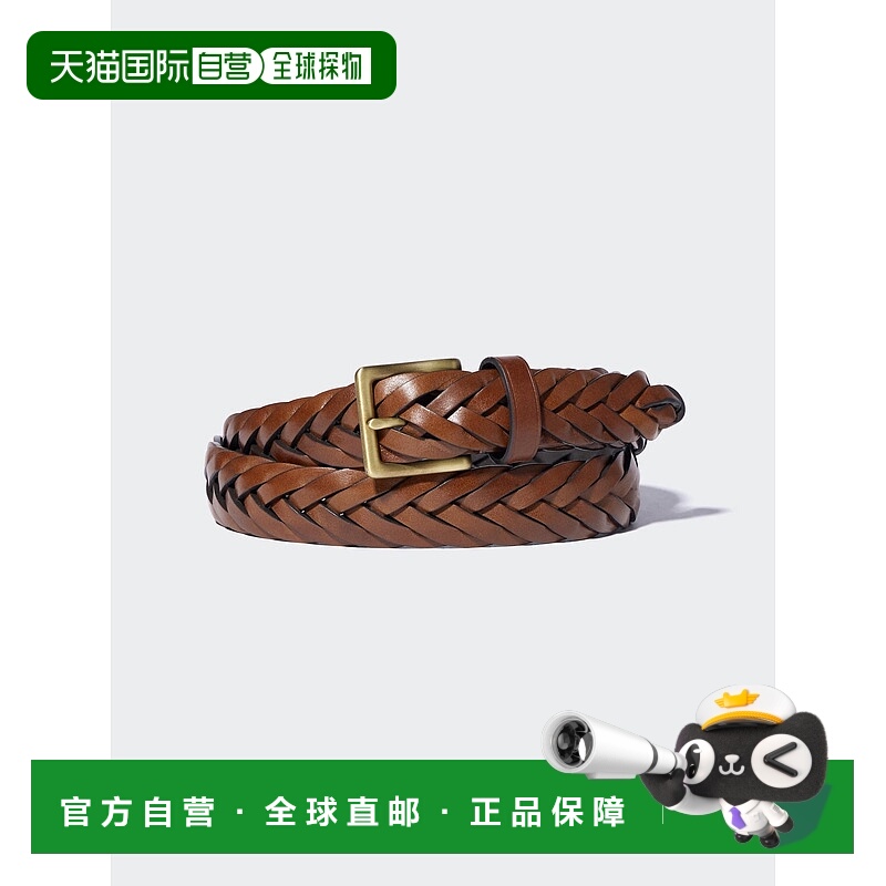 自营 Uniqlo 无 皮革网眼腰带 475149