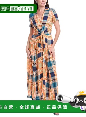 自营 ALDO MARTINS Arlet衬衫裙-橙色 美国奥莱直发连衣裙长裙