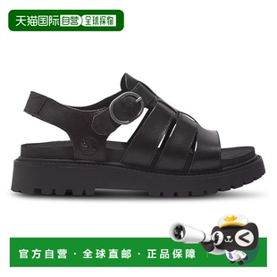 美国直邮 添柏岚皮鞋 timberland 凉鞋 透气 女士
