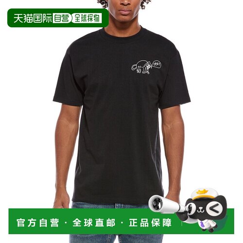 自营obey欧贝T恤-黑色 美国奥莱直发