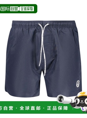 自营North Sails Polyester Men Swim Men's Boxer - blue 美国奥