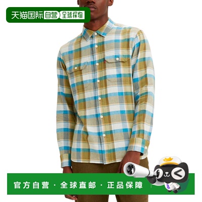 自营levi'sLevis Men's Classic Worker Relaxed Fit Overshirt -