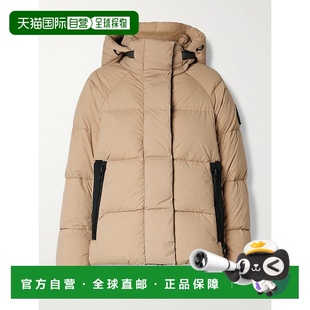 Canada 加拿大鹅 香港直邮潮奢 Goose 连帽绗缝软 女士 Junction