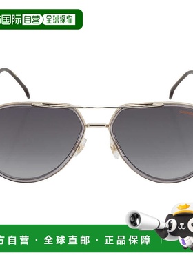 自营Carrera Grey Shaded Pilot Unisex Sunglasses CARRERA 295/