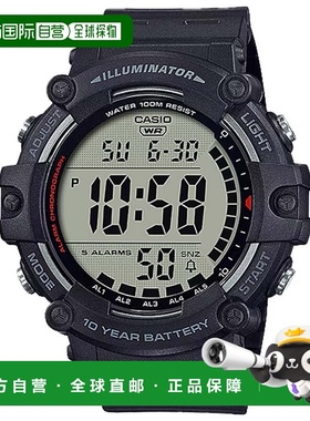 自营Casio Men’s Digital Sport Watch with Black Dial - AE-15