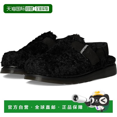 自营 dr. martensMartens Jorge II R31886001 Mules男式黑色人造