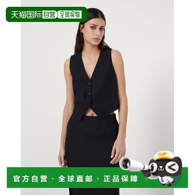 自营Brunello Cucinelli Viscose Sleveless Women's Jacket - bl