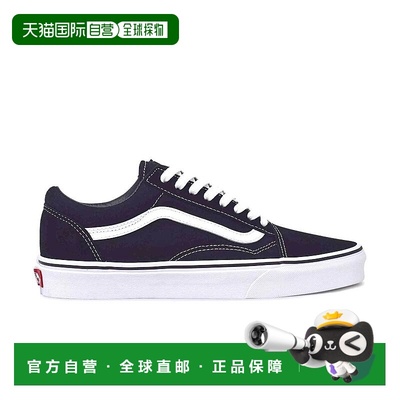 自营Vans Old Skool Black/White Shoes-VN000D3HY28 - black 美