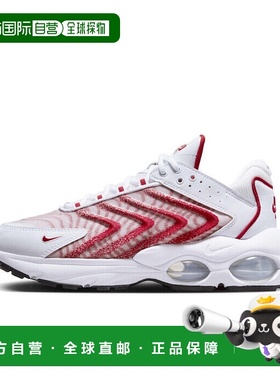 自营 Nike Air Max TW DQ3984-104运动鞋男款白色红色系带休闲鞋N