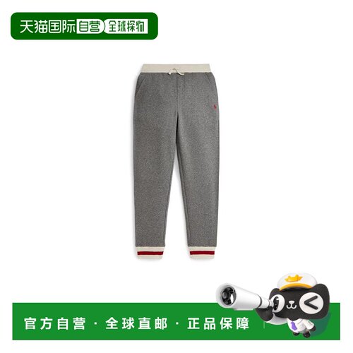1h可退 【美国直邮】ralph lauren 儿童 休闲裤羊毛运动