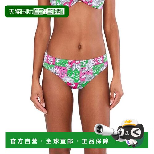 自营Lilly Pulitzer Betie比基尼泳装女式多色Lil Chicken Check