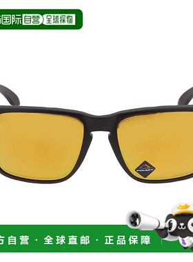 自营Oakley Holbrook XL Prizm 24K Polarized Square Men's Sung