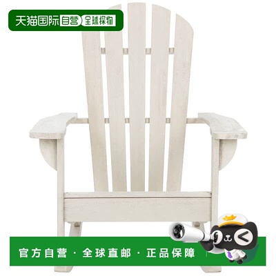 自营 safaviehBrizio Adirondack/摇摆 - 白色 美国奥莱直发户外