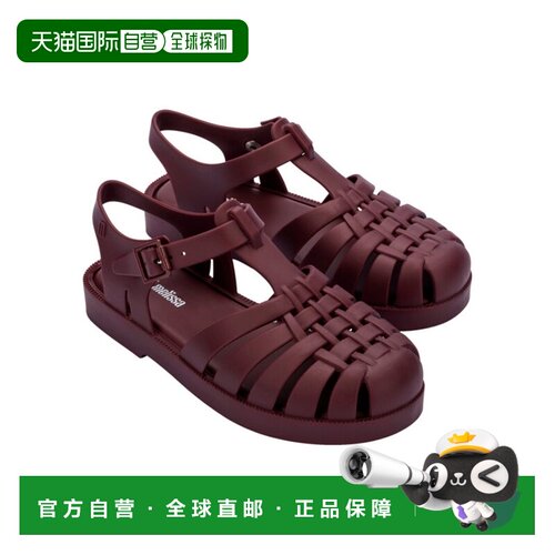 自营Mini Melissa Possession Kids Sandal - brown 美国奥莱直发